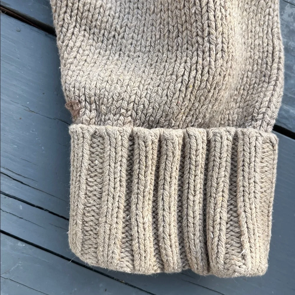 Ralph Lauren Men's Tan Crewneck Sweater - Picture 4 of 6